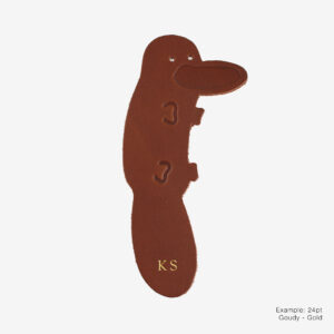 10144-Australian-Animal-Leather-Bookmarks-platypus-tan-3