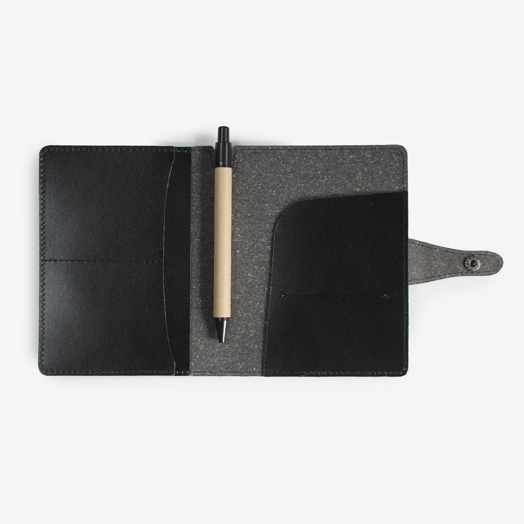 Eco+ Leather Passport Wallet