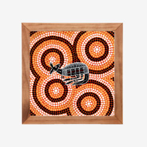Thomas Avery Framed Artwork, Kangaroo