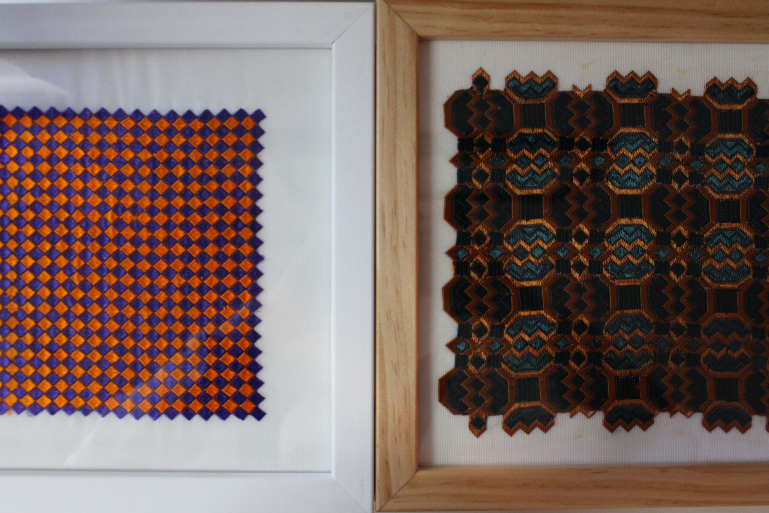 Hoori Handmade Framed Embroidery