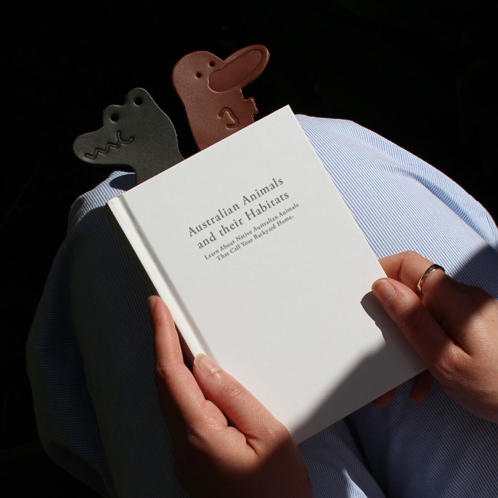 Australian Animals Bookmarks