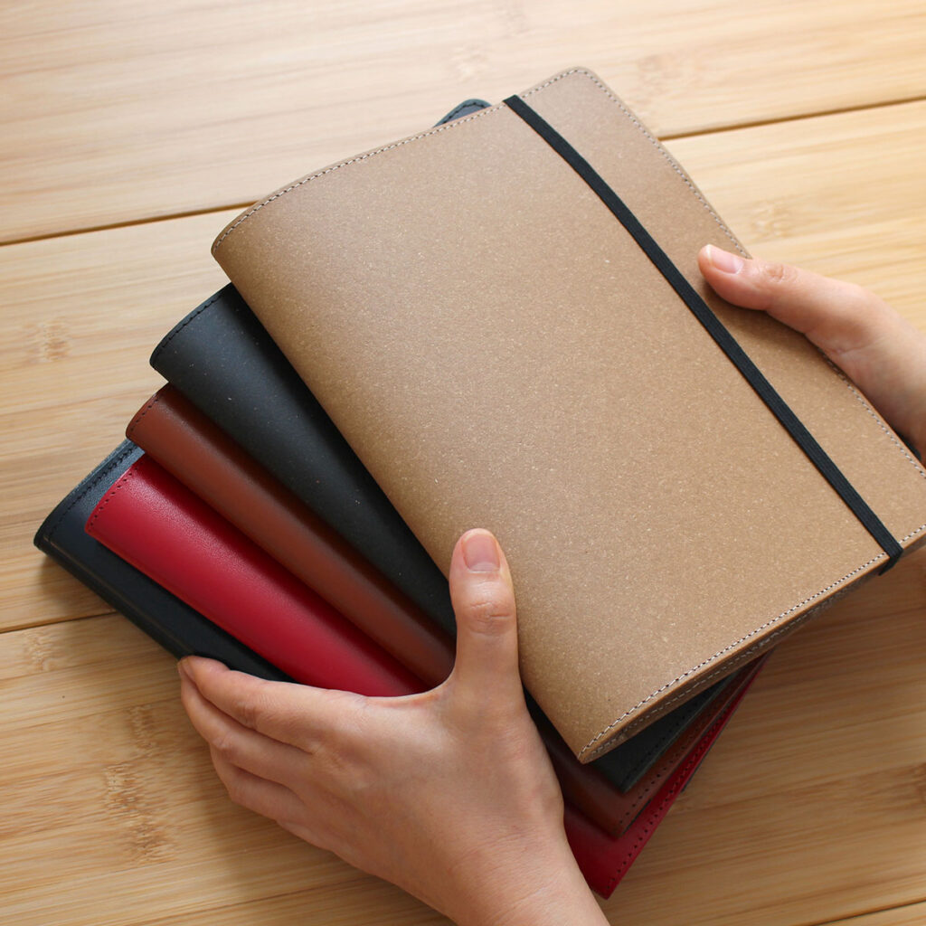 Eco Leather A5 Journals