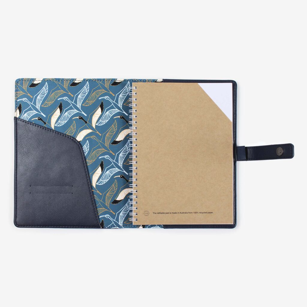 Lucy Simpson Murrgumurrgu A5 Journal Navy
