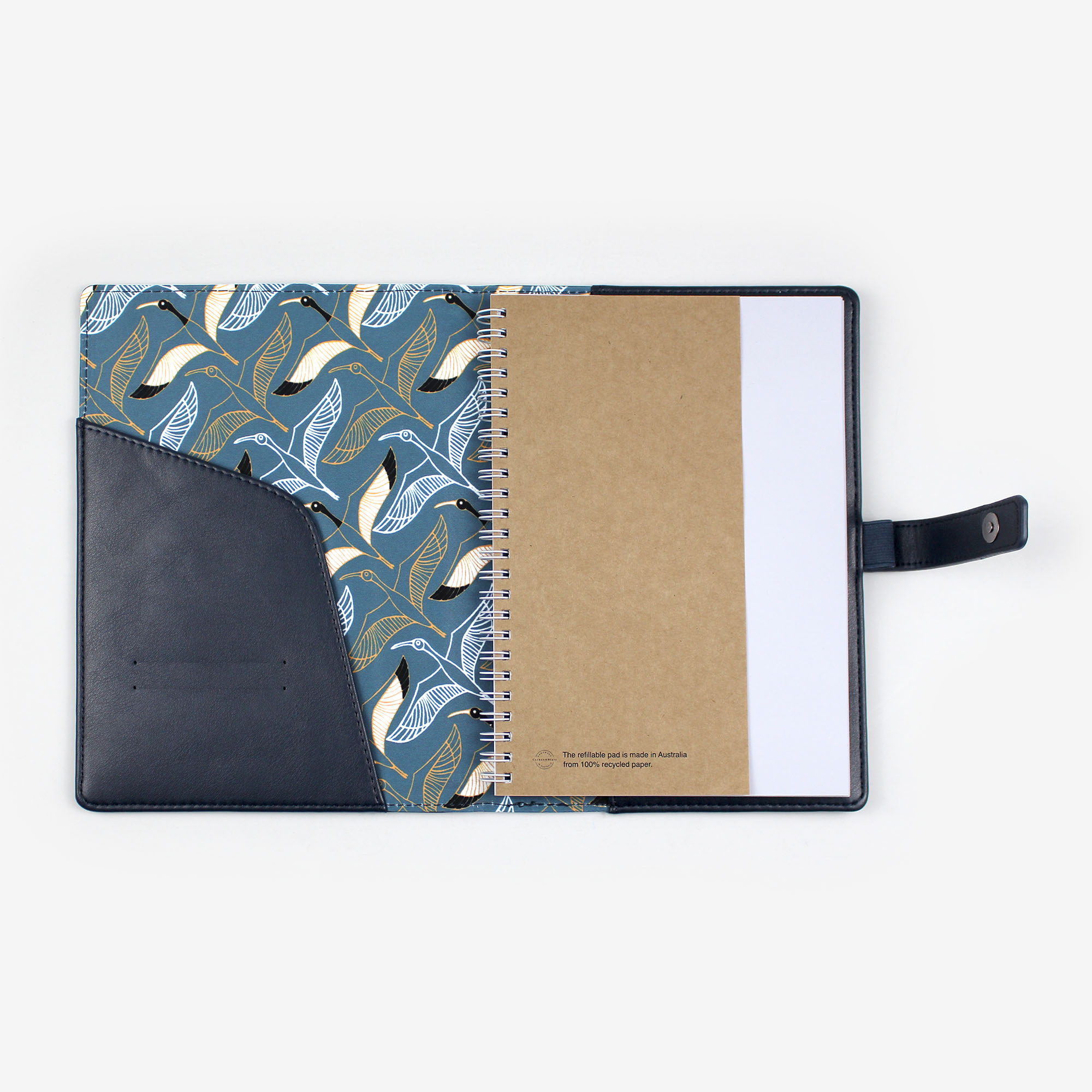 Lucy Simpson Murrgumurrgu A5 Journal Navy