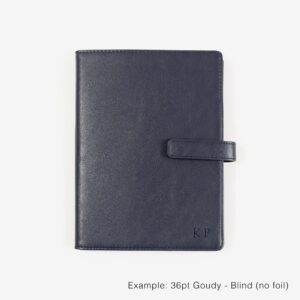 Lucy Simpson Murrgumurrgu A5 Journal Navy