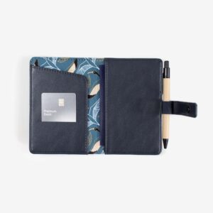 Lucy Simpson Murrgumurrgu Passport Wallet Navy