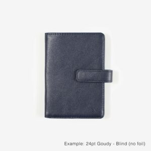 Lucy Simpson Murrgumurrgu Passport Wallet Navy