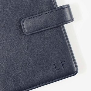 Lucy Simpson Murrgumurrgu Passport Wallet Navy