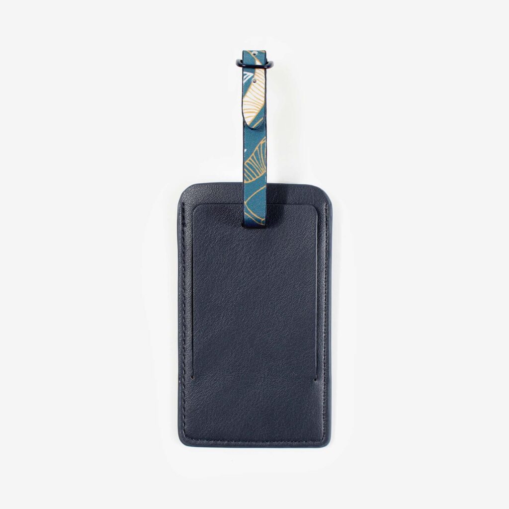 Lucy Simpson Murrgumurrgu Luggage Tag Navy