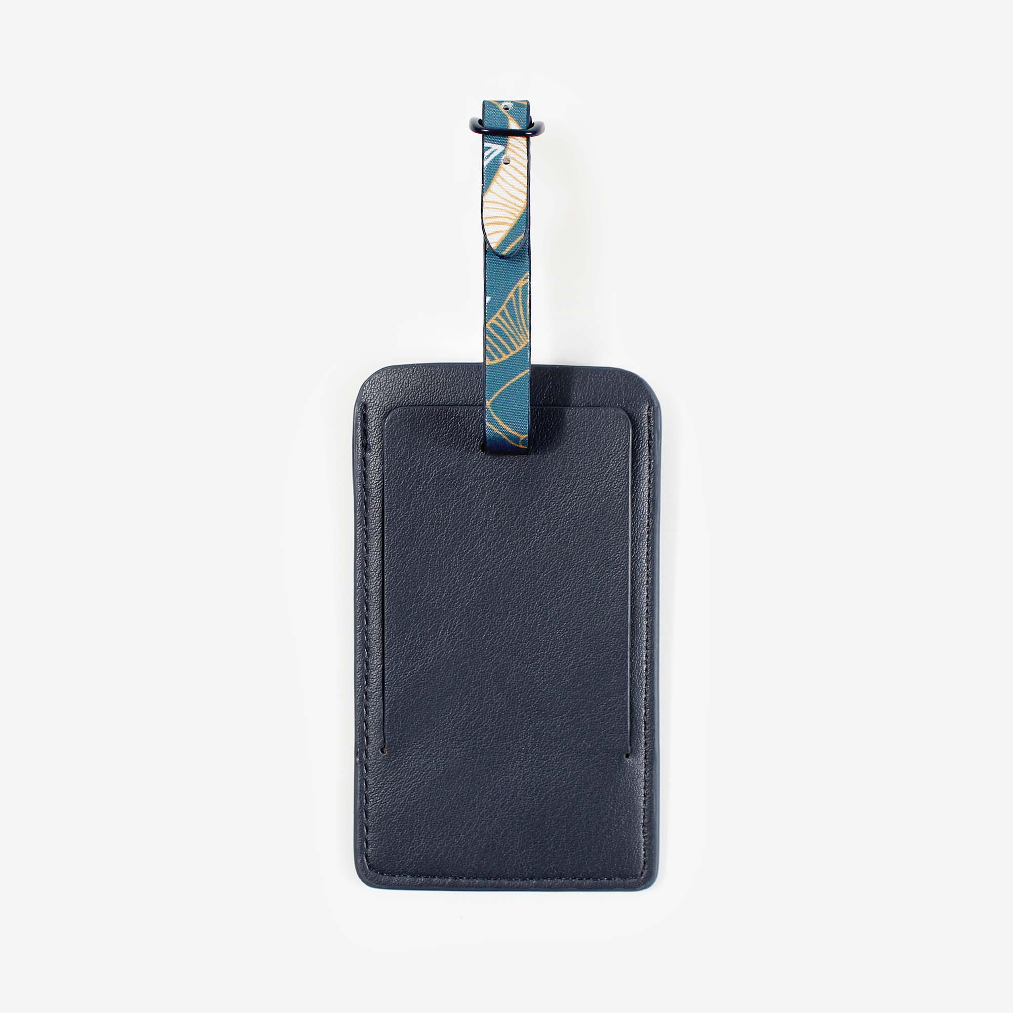 Lucy Simpson Murrgumurrgu Luggage Tag Navy