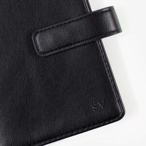 Lucy Simpson Murrgumurrgu Passport Wallet Black