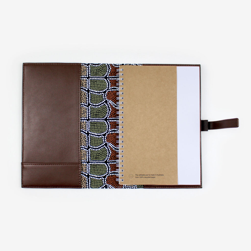 Thomas Avery Mayan A5 Journal Brown