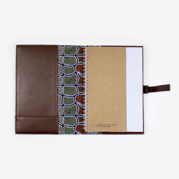 Thomas Avery Mayan A5 Journal Brown