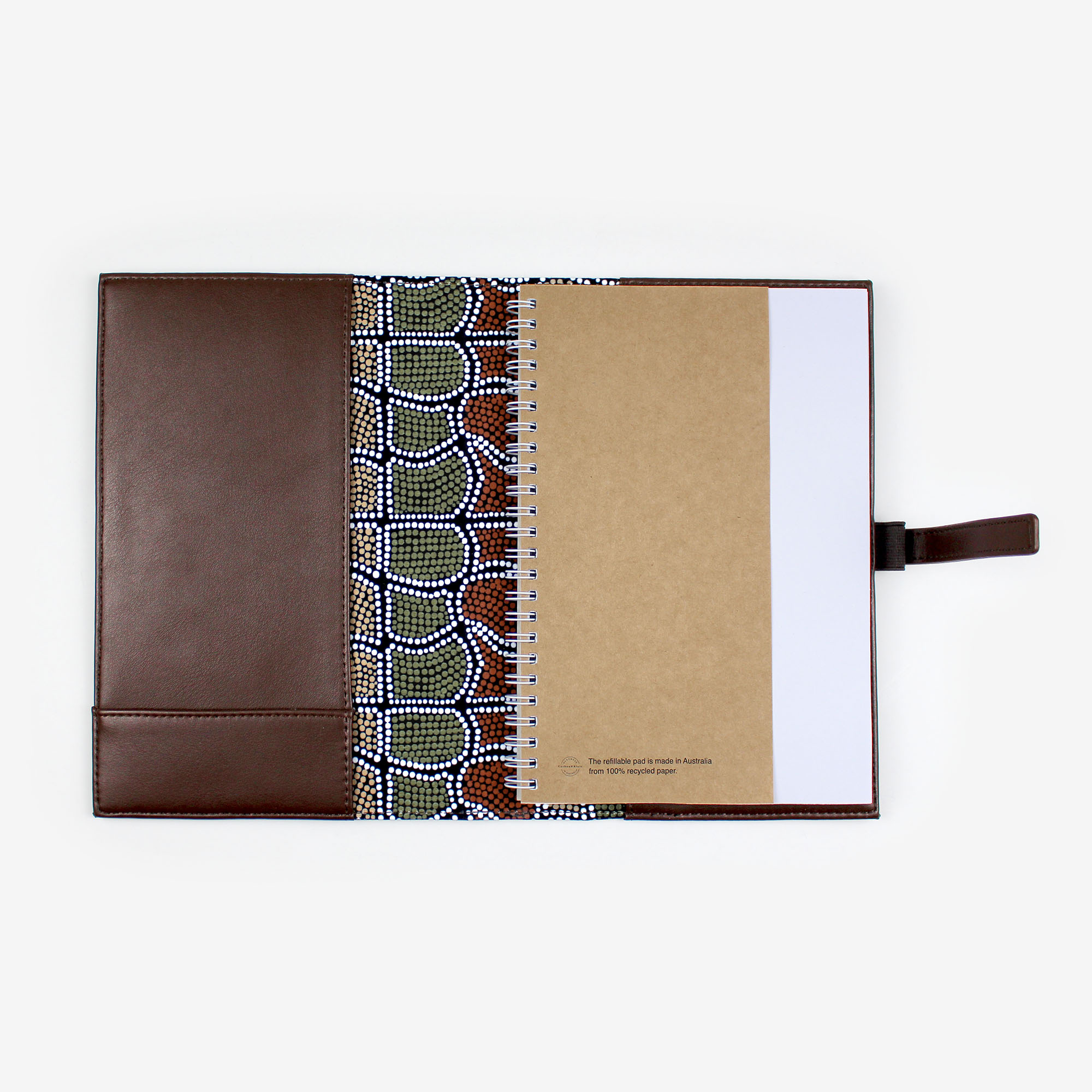 Thomas Avery Mayan A5 Journal Brown