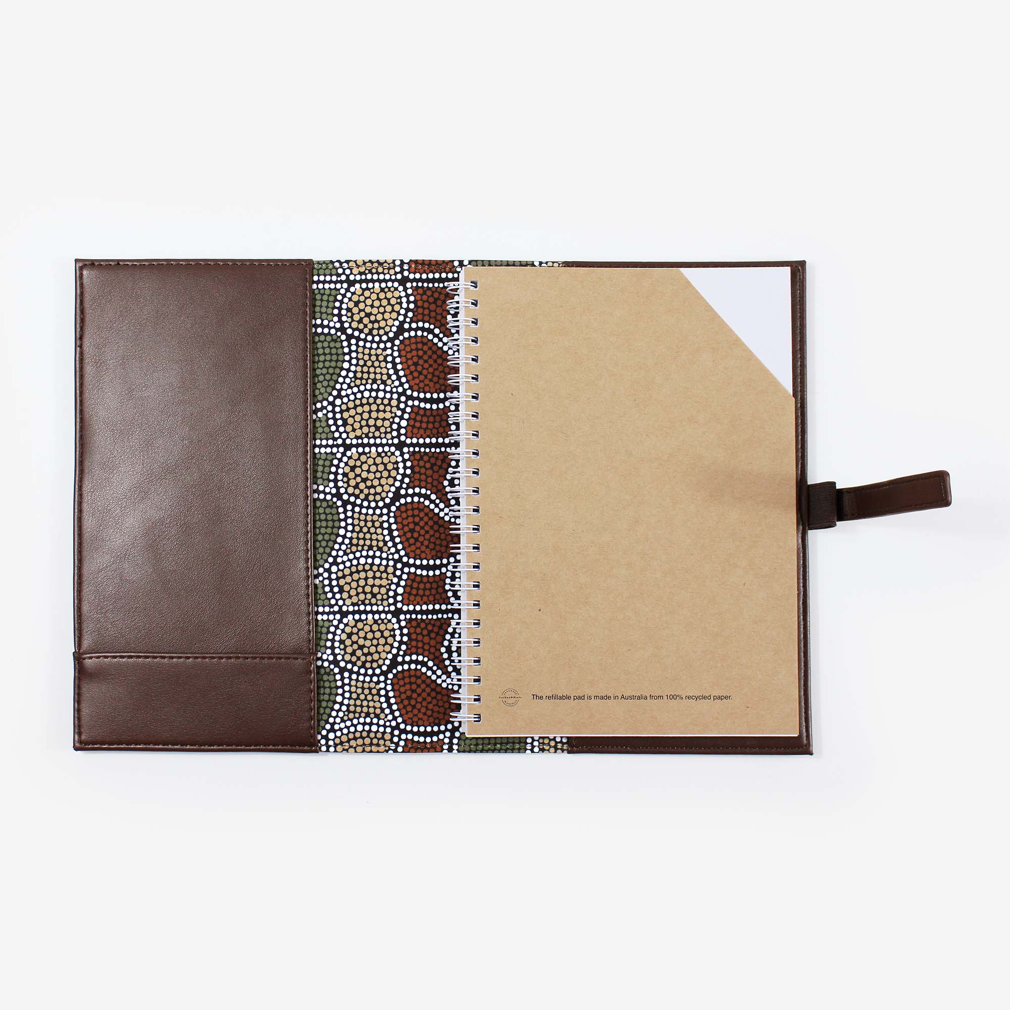 A5 Mayan Journal - Thomas Avery Collaboration