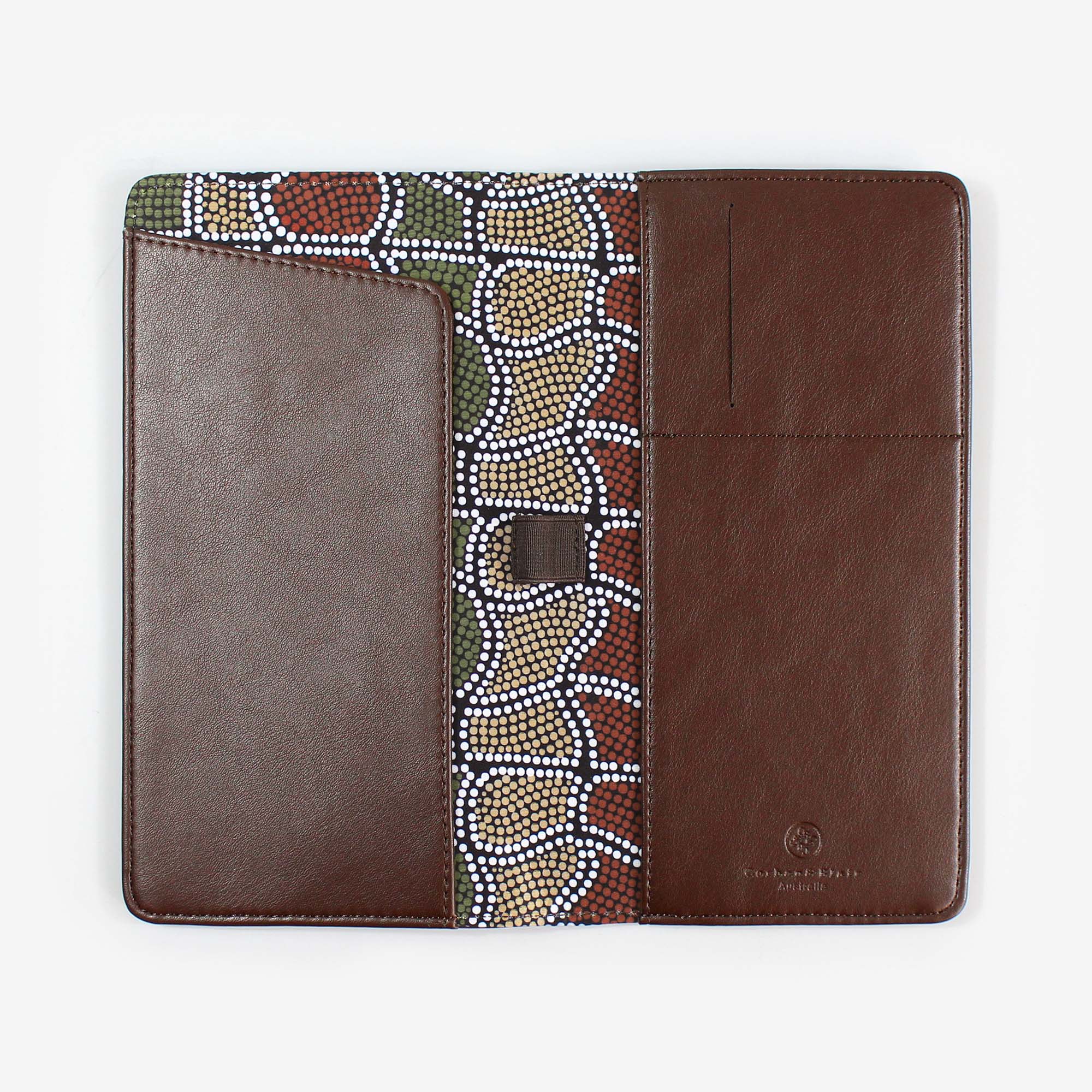 Mayan Travel Wallet - Thomas Avery Collaboration