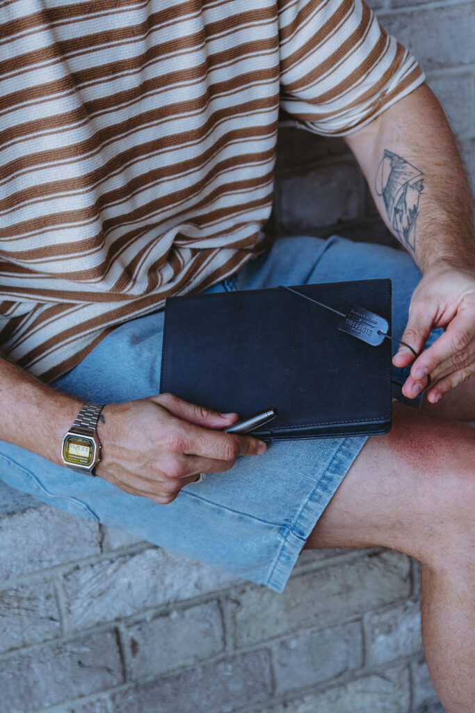 Supernote Nomad Artisan Folio - Corban & Blair Collaboration (Black)