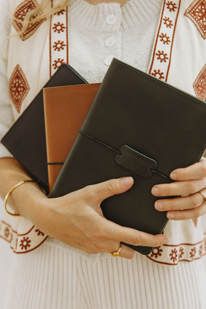 Supernote Nomad Artisan Folio - Corban & Blair Collaboration (Tan, Dark Green, Black)