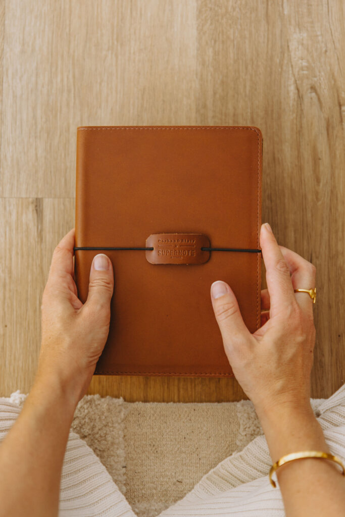 Supernote Nomad Artisan Folio - Corban & Blair Collaboration (Tan)