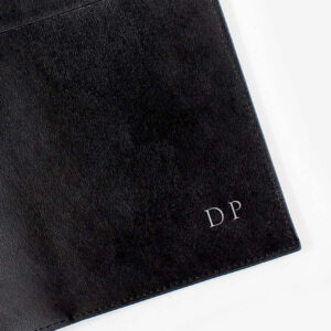 A4 Outback Compendium Black Monogramming