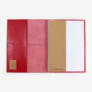 A4 Outback Compendium Red