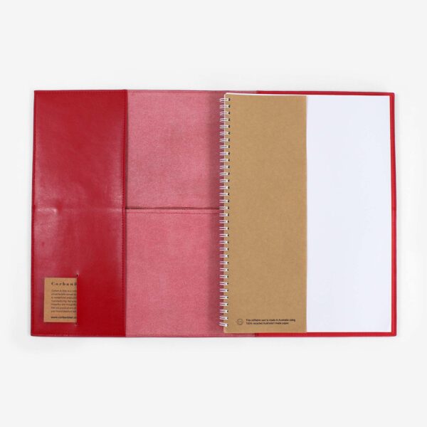 A4 Outback Compendium Red