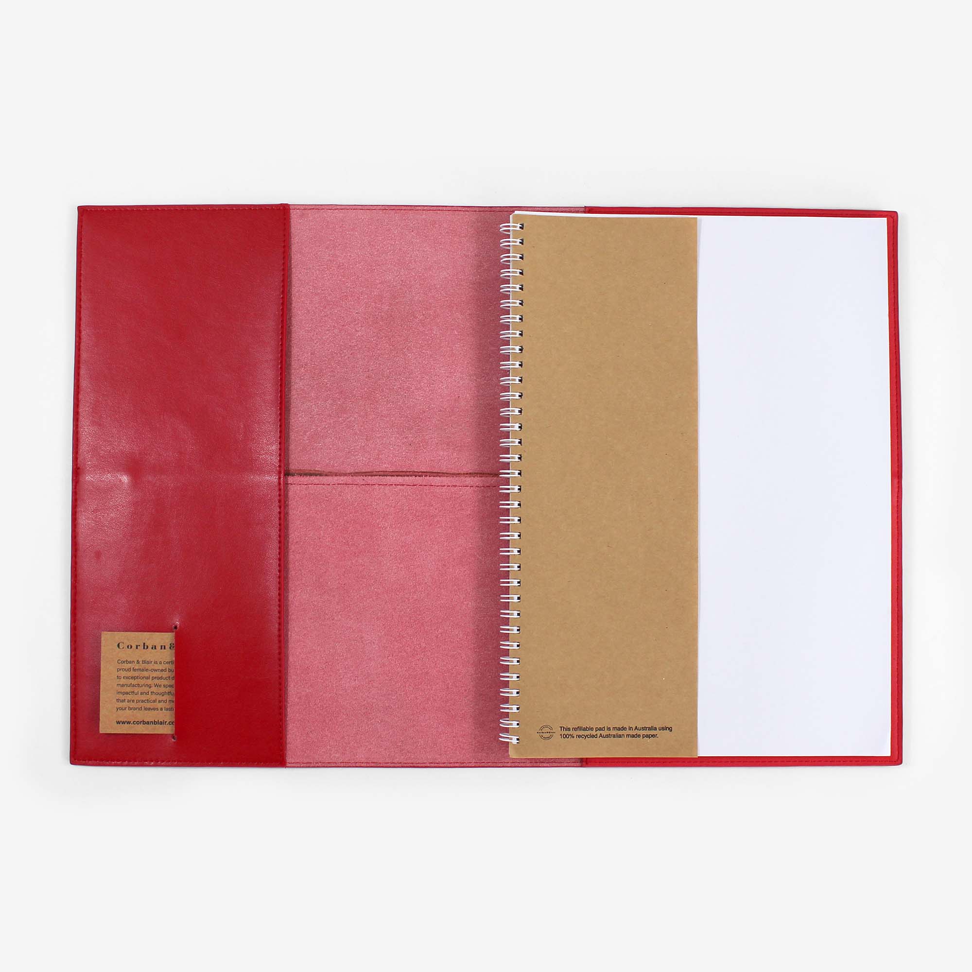 A4 Outback Compendium Red