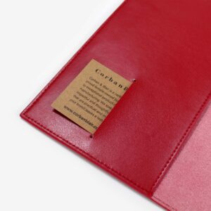 A4 Outback Compendium Red