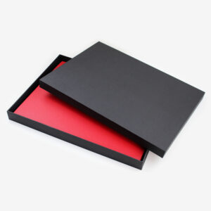A3 Box Open with Portfolio Inside