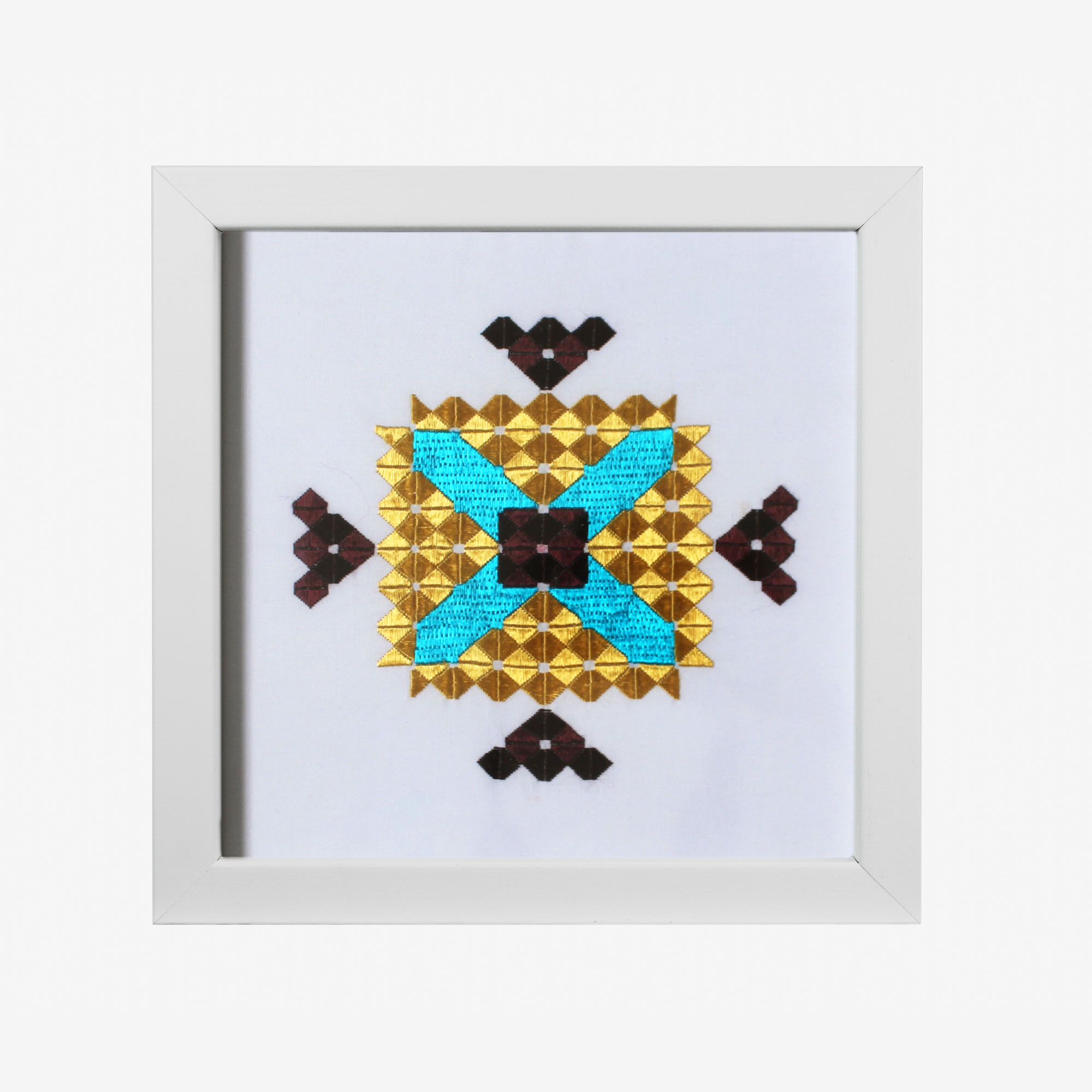 Hoori Handmade Framed Artwork - HEM015