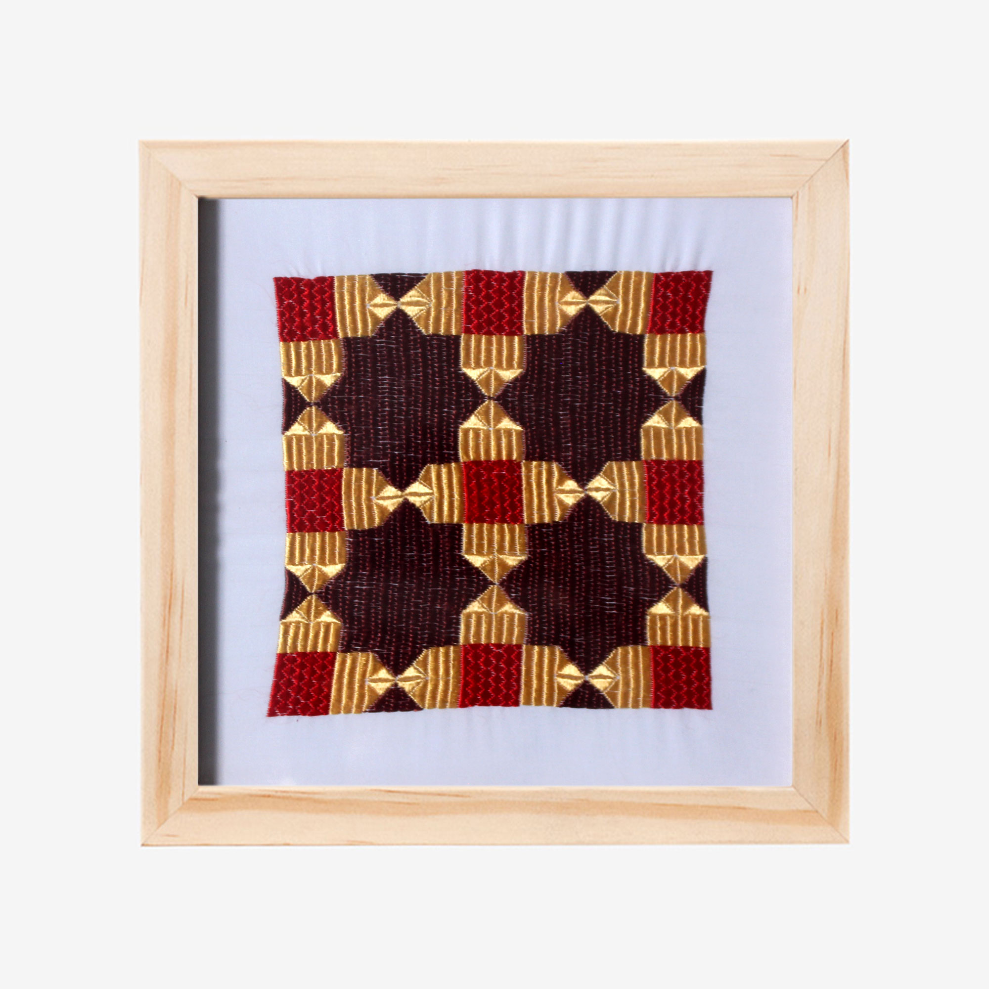 Hoori Handmade Framed Artwork - HEM092
