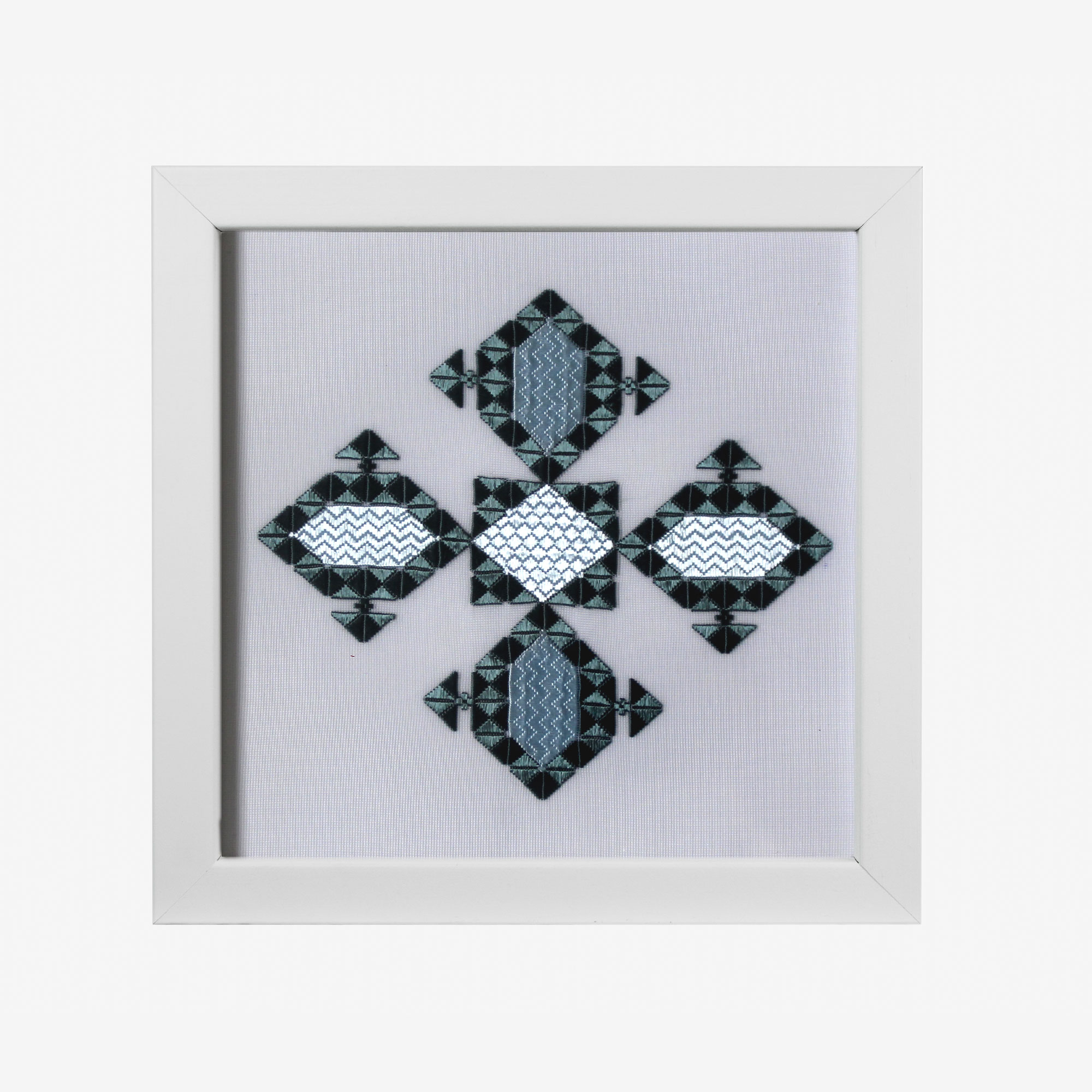 Hoori Handmade Framed Artwork - HEM136
