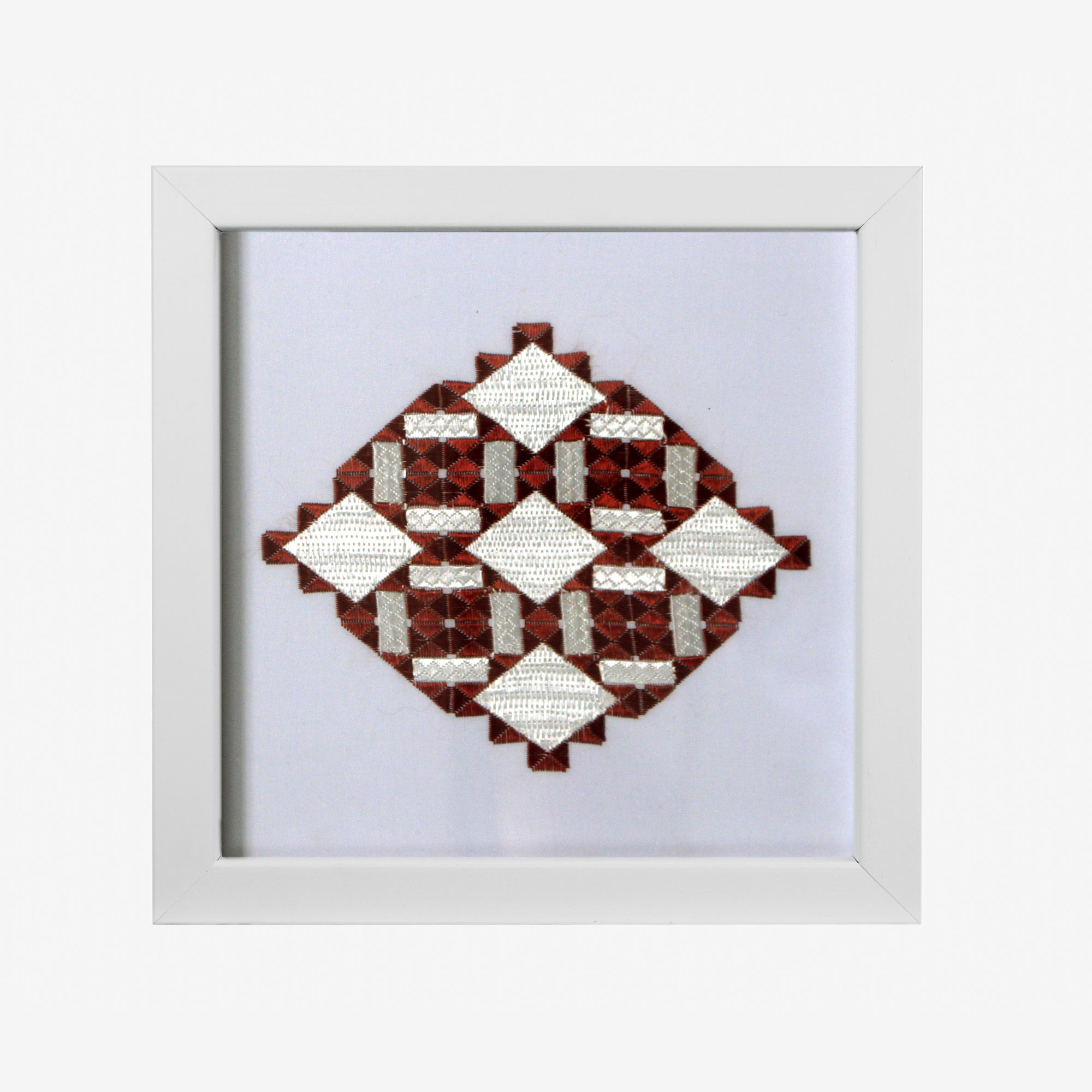 Hoori Handmade Framed Artwork - HEM190
