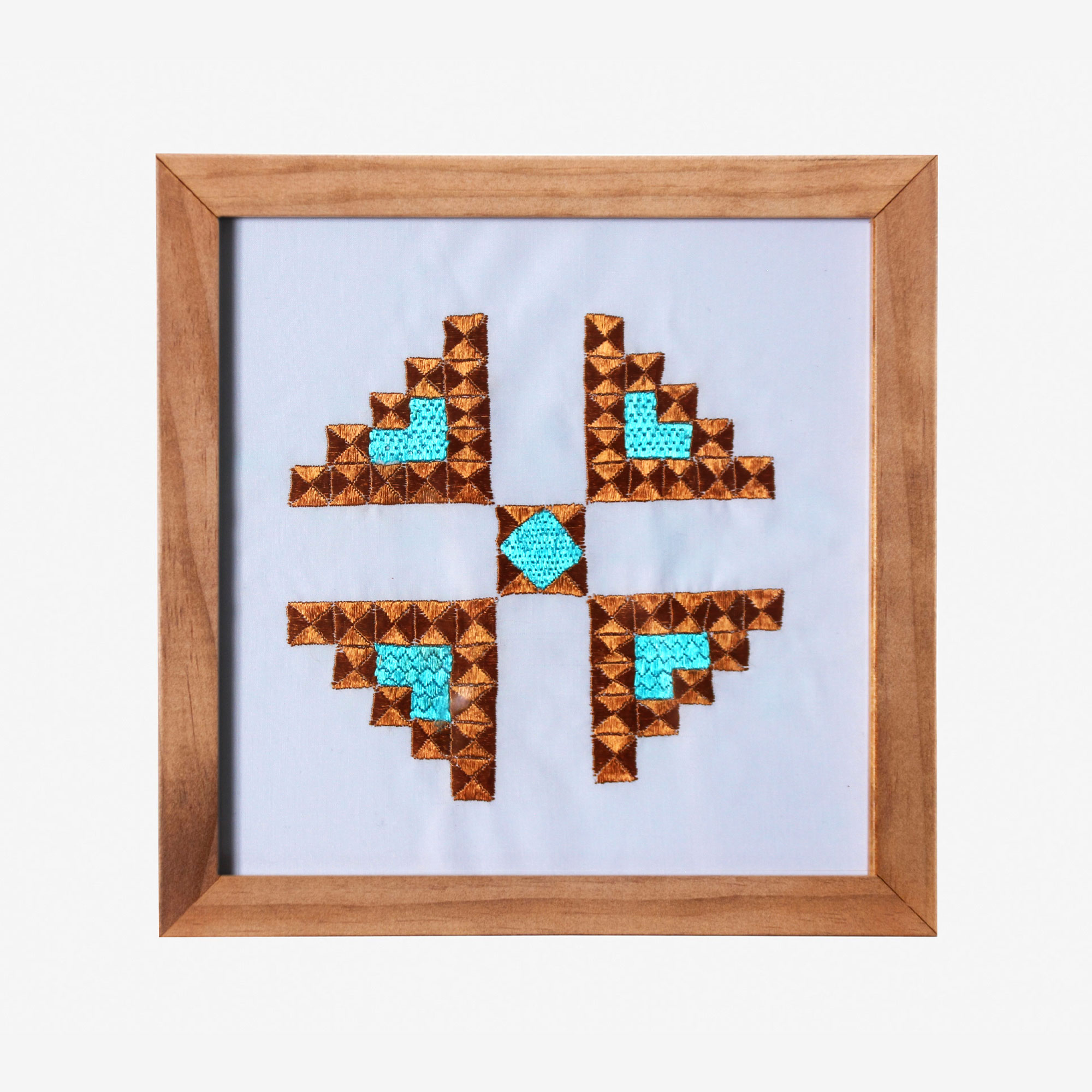 Hoori Handmade Framed Artwork - HEM284